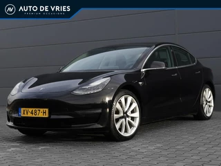 Tesla Model 3 Long Range AWD 75 kWh | SOH 85% | Zwart Leder | Panoramadak | 19 inch LMV