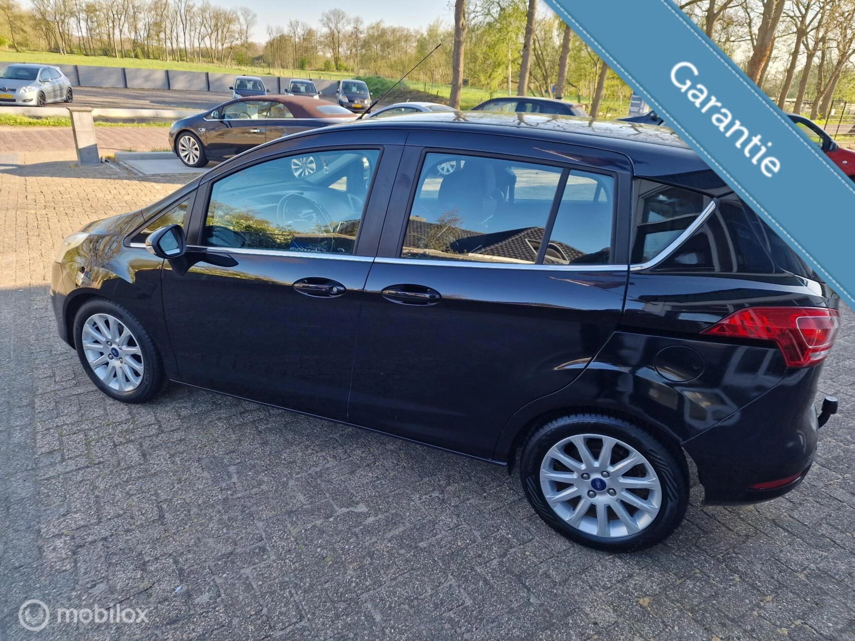 Hoofdafbeelding Ford B-MAX