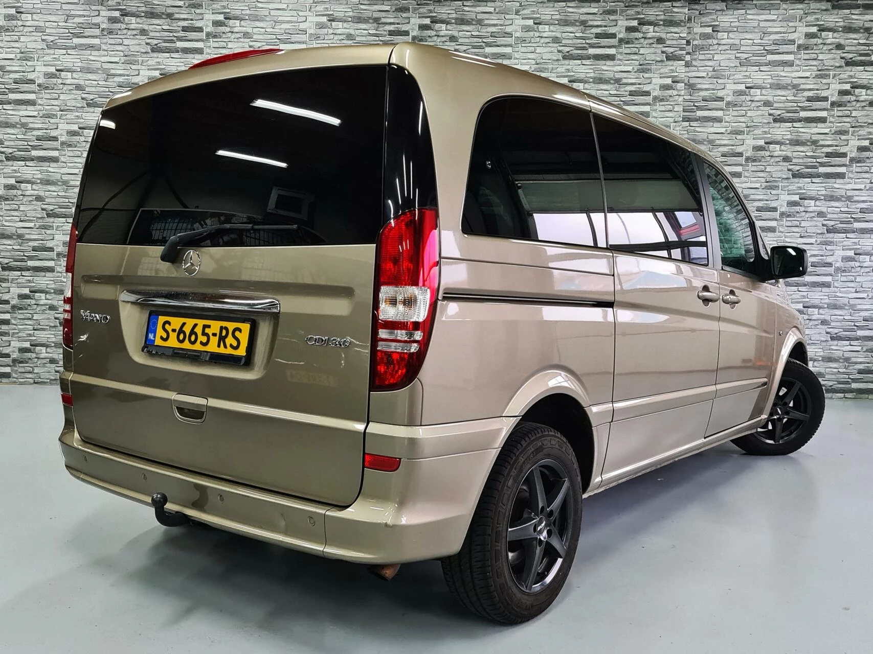 Hoofdafbeelding Mercedes-Benz V-Klasse