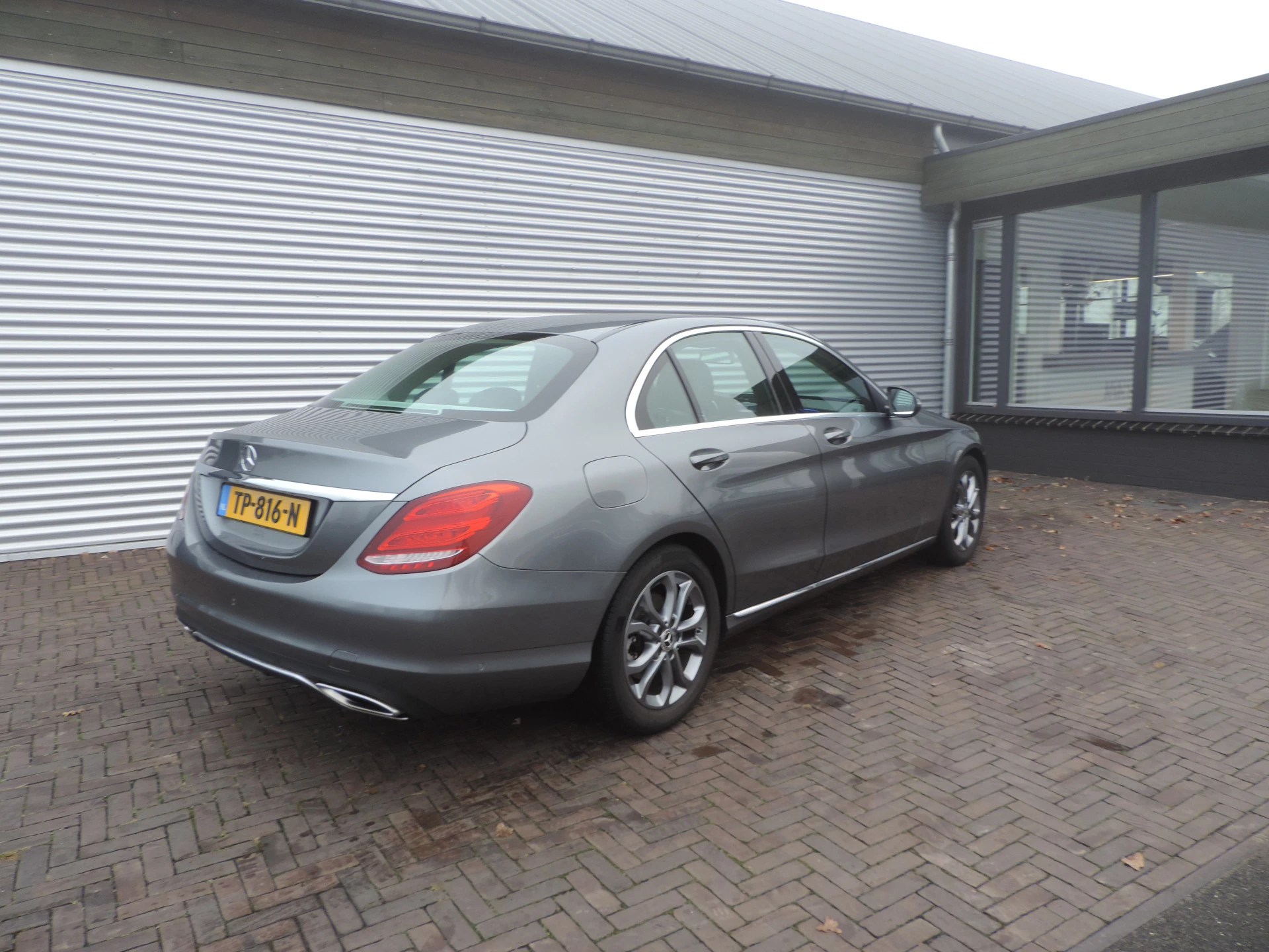 Hoofdafbeelding Mercedes-Benz C-Klasse