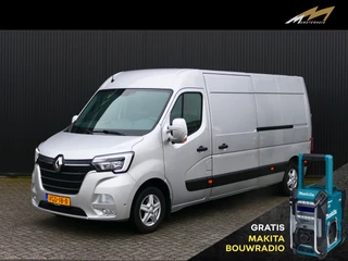 Renault Master T35 2.3 dCi 180 TwinTurbo L3H2 Energy *Dubbele schuifdeur!* - Sensoren v+a, camera, navi, trekhaak