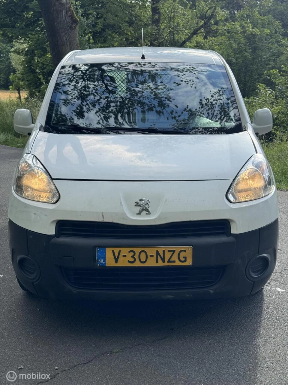 Hoofdafbeelding Peugeot Partner
