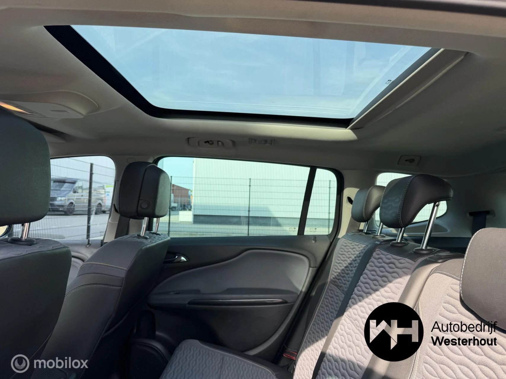 Hoofdafbeelding Opel Zafira