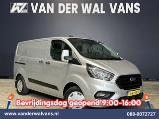 Ford Transit Custom 2.0 TDCI 131pk L1H1 Inrichting Euro6 Airco | Camera | Navigatie | LED | Apple Carplay Cruisecontrol, Stoelverwarming, Verwarmde voorruit, Parkeersensoren, Bijrijdersbank, 2500kg trekvermogen