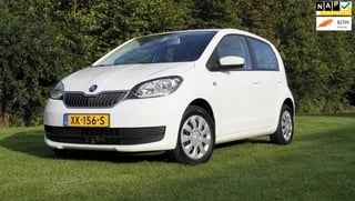 Skoda Citigo 1.0 Greentech Ambition cruise control parkeersensoren