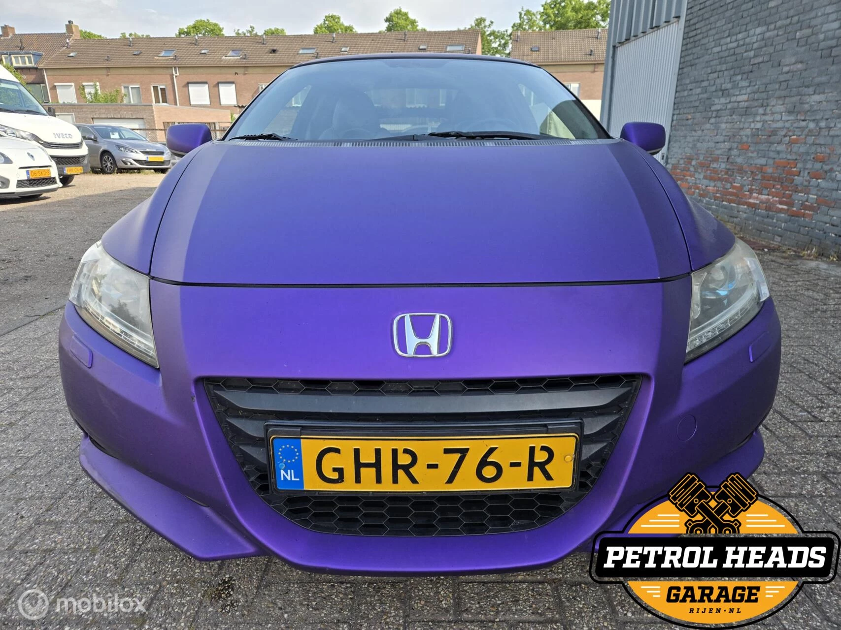 Hoofdafbeelding Honda CR-Z