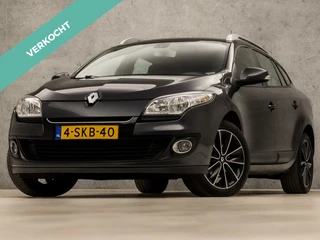 Renault Mégane Estate 1.2 TCe Sport (NAVIGATIE, CLIMATE, CRUISE, TREKHAAK, SPORTSTOELEN, BLUETOOTH, PARKEERSENSOREN, NIEUWE APK, NIEUWSTAAT)