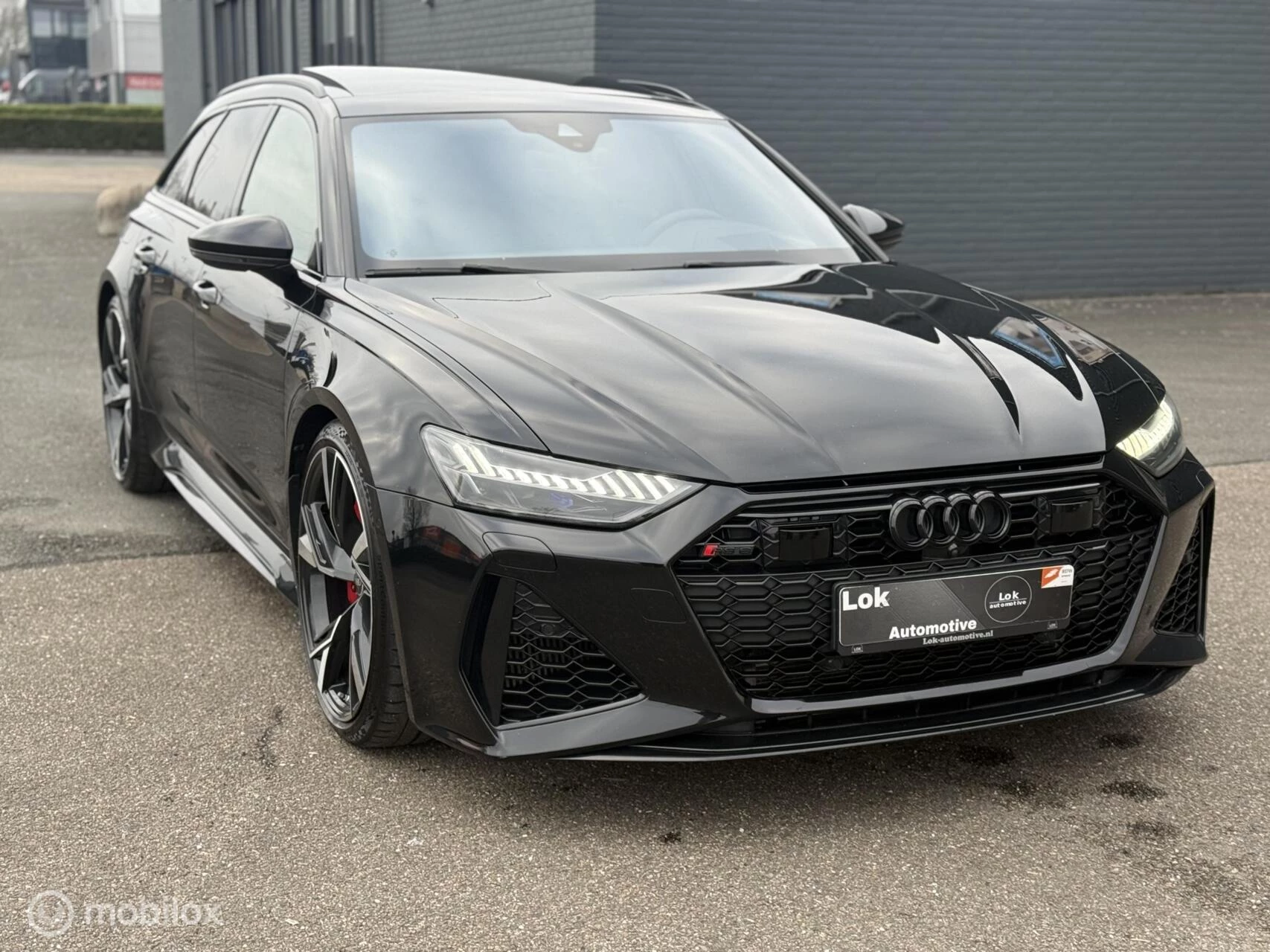 Hoofdafbeelding Audi RS6
