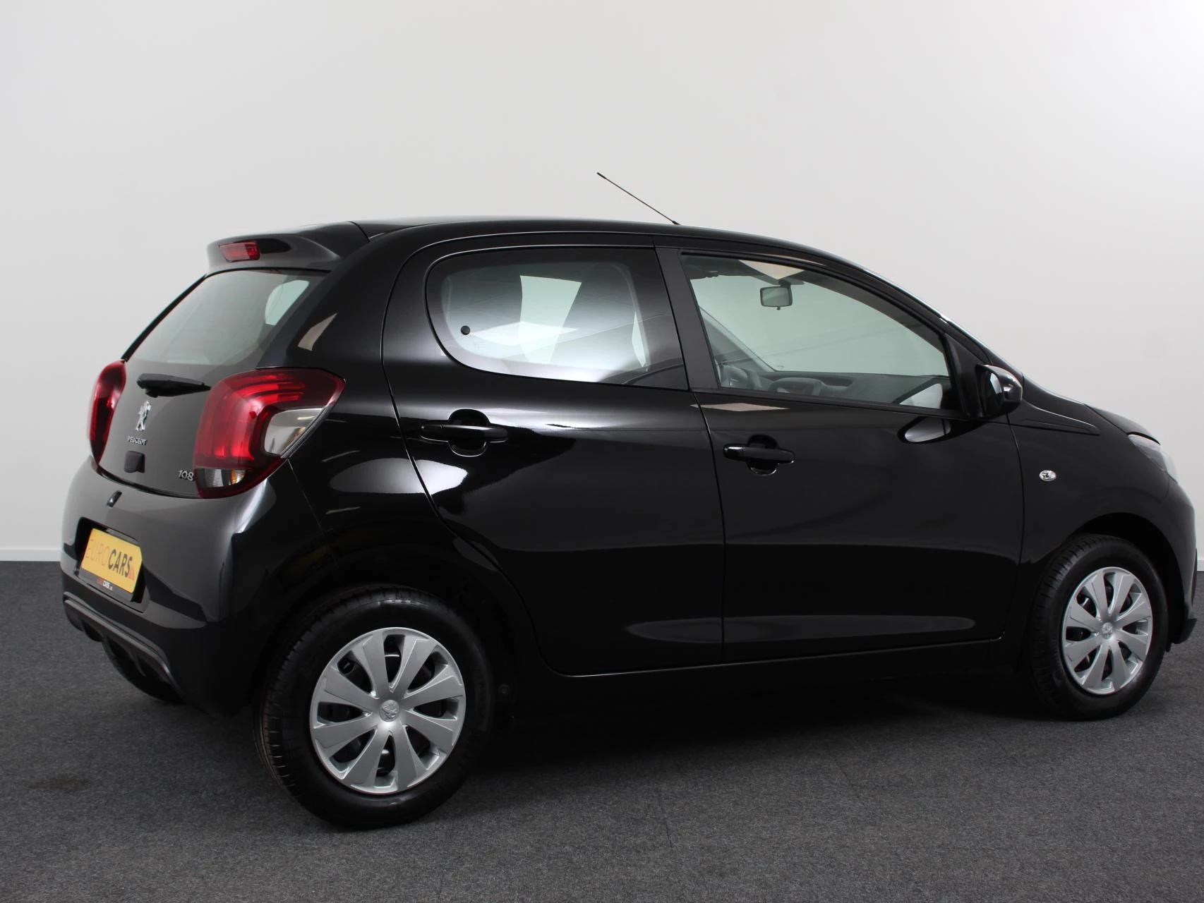 Hoofdafbeelding Peugeot 108