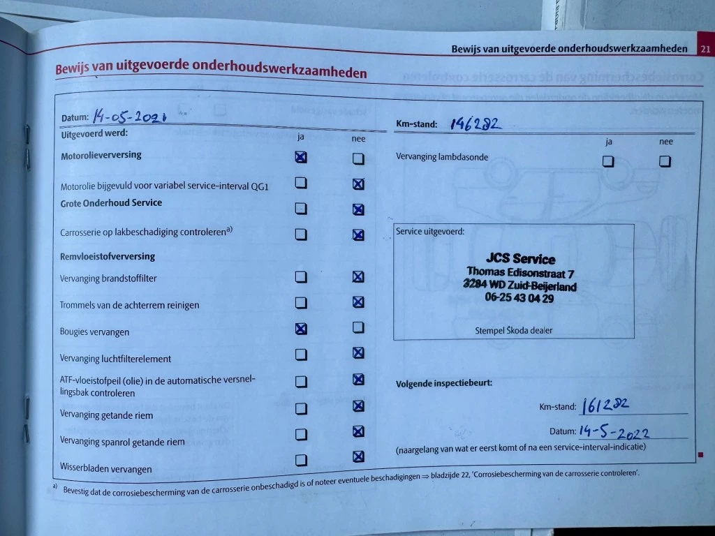 Hoofdafbeelding Škoda Fabia