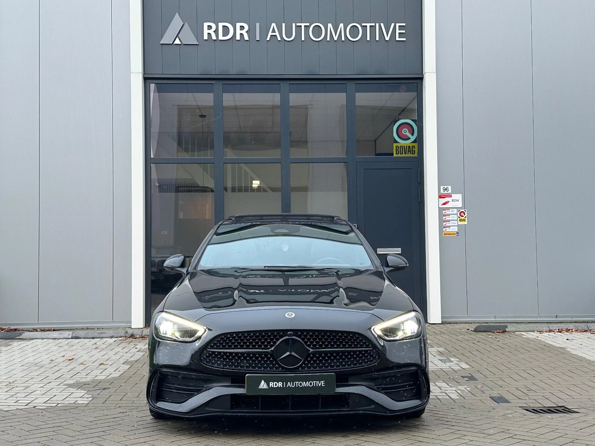 Hoofdafbeelding Mercedes-Benz C-Klasse