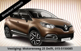 Renault Captur TCe DYNAMIQUE 1e EIG. 100% OH .TREKHAAK NAVIGATIE. PARKEERSENSOREN.CAMERA HOOGZITTER ETC