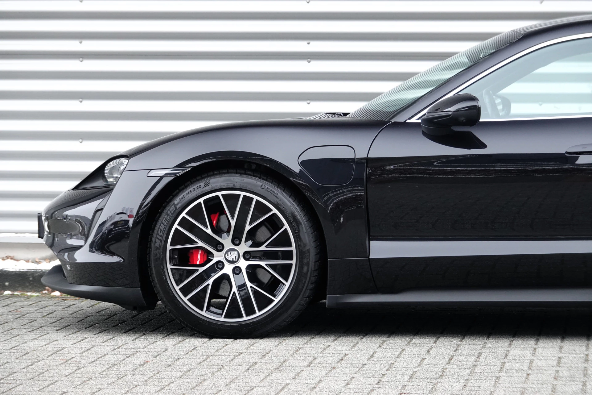 Hoofdafbeelding Porsche Taycan