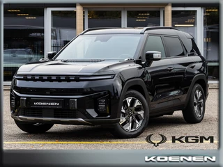 KGM Torres EVX Platinum Grijs kenteken BPM Vrij/ Diepere laadruimte
