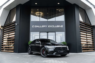 Hoofdafbeelding Mercedes-Benz AMG GT Mercedes-Benz AMG GT 4-Door Coupe AMG GT53 4MATIC+ Premium Plus - Panorama l burmester | Stoelkoeling | Memory | Massage