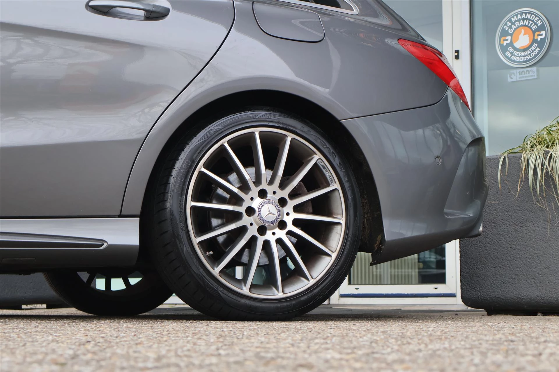 Hoofdafbeelding Mercedes-Benz CLA