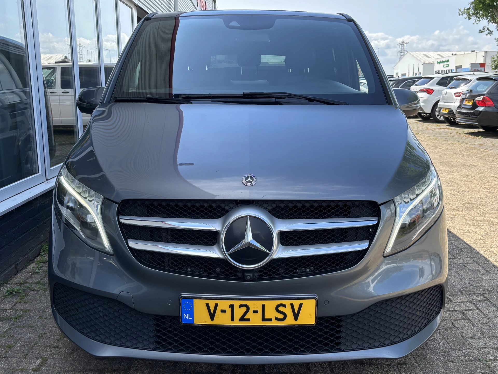 Hoofdafbeelding Mercedes-Benz V-Klasse
