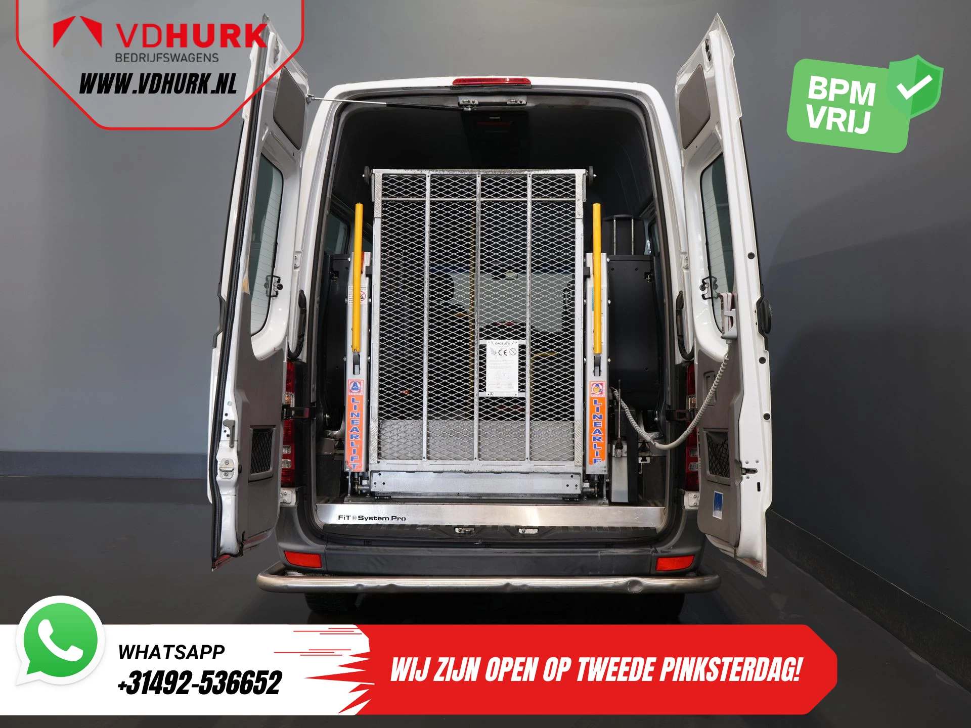 Hoofdafbeelding Mercedes-Benz Sprinter