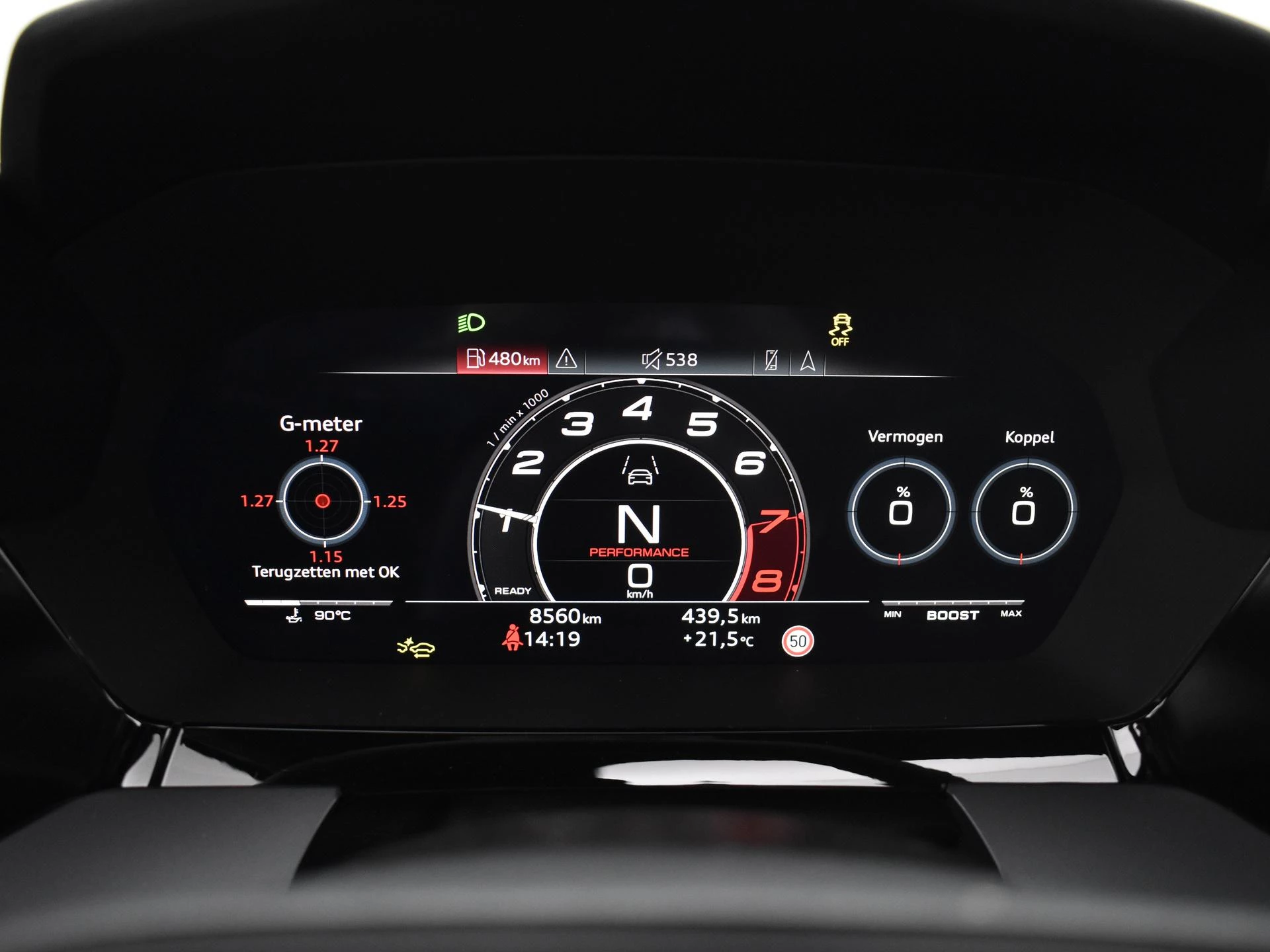 Hoofdafbeelding Audi RS3