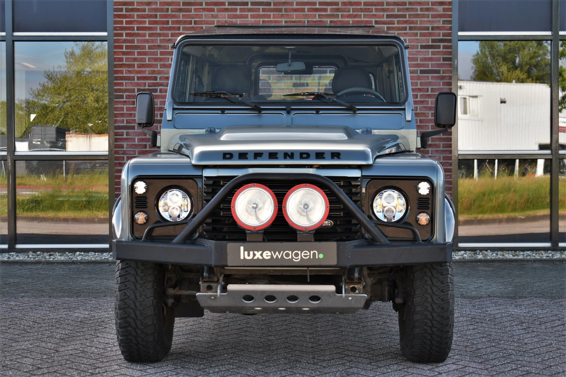 Hoofdafbeelding Land Rover Defender