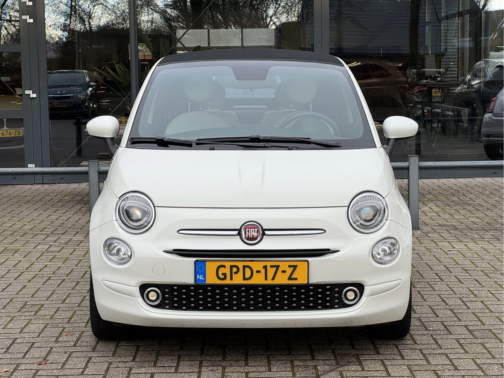 Hoofdafbeelding Fiat 500