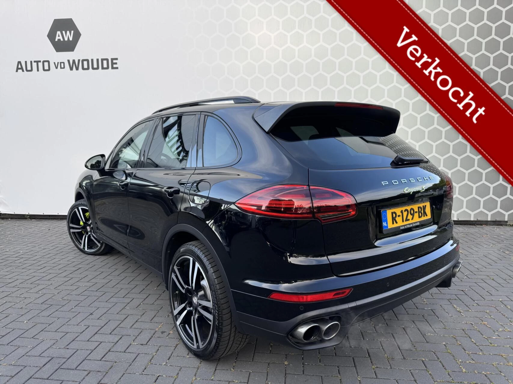 Hoofdafbeelding Porsche Cayenne