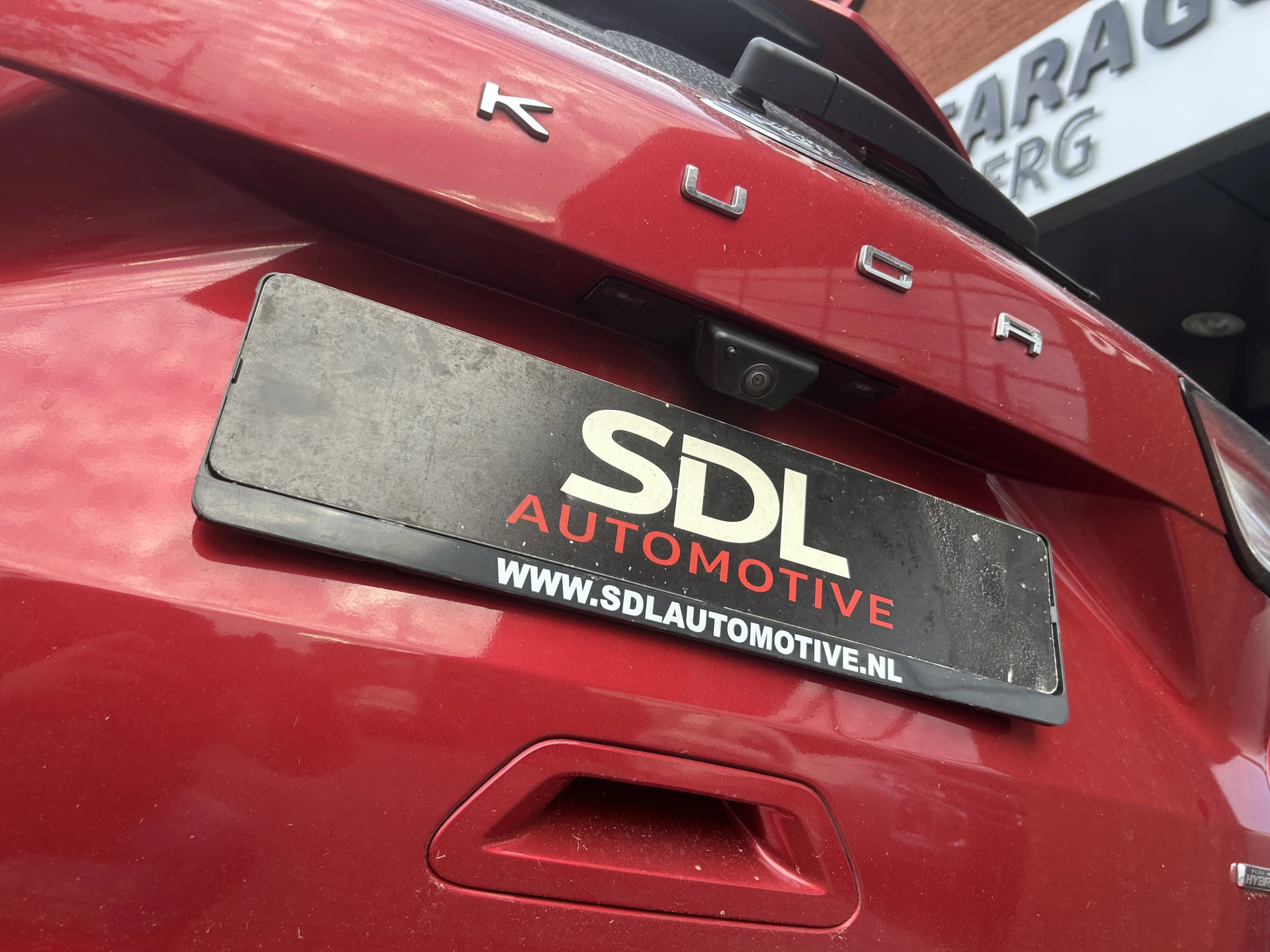 Hoofdafbeelding Ford Kuga