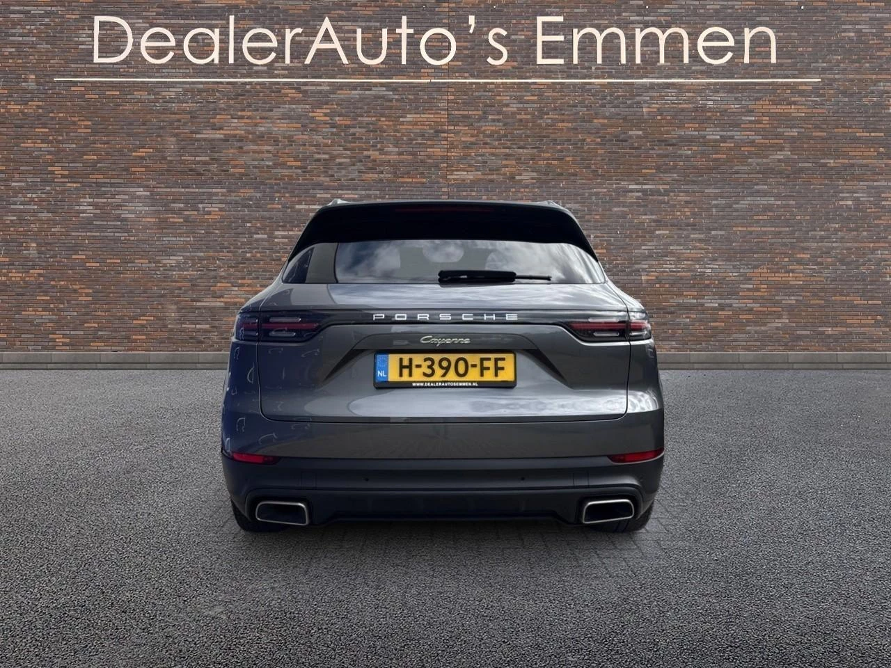 Hoofdafbeelding Porsche Cayenne