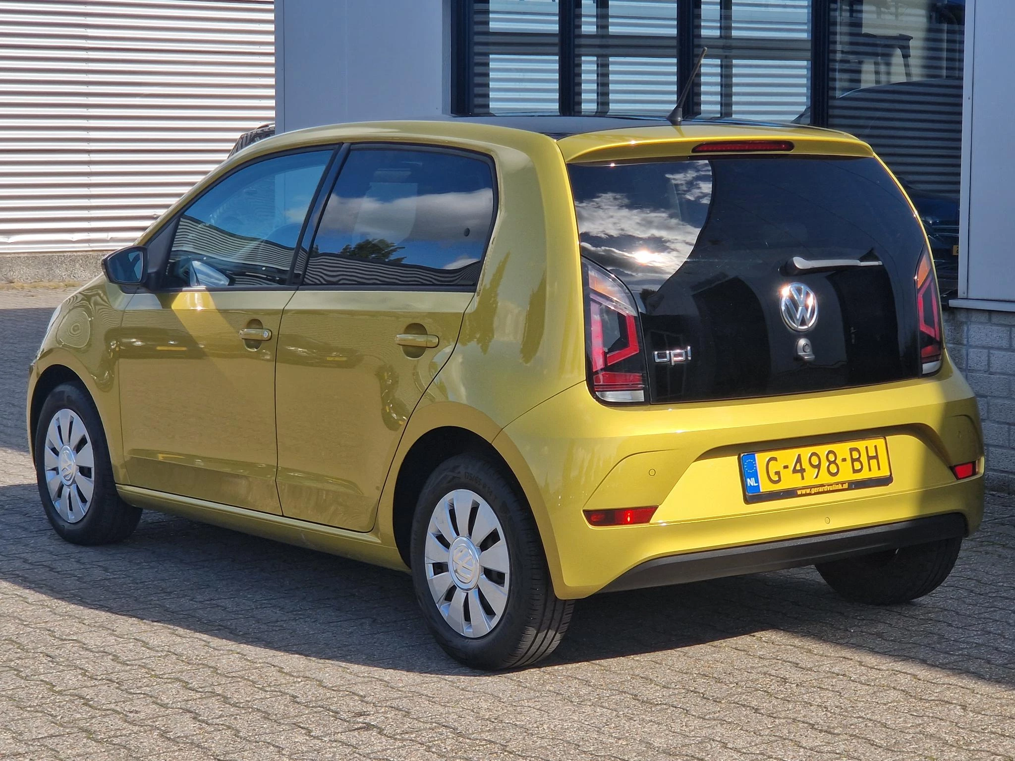 Hoofdafbeelding Volkswagen up!