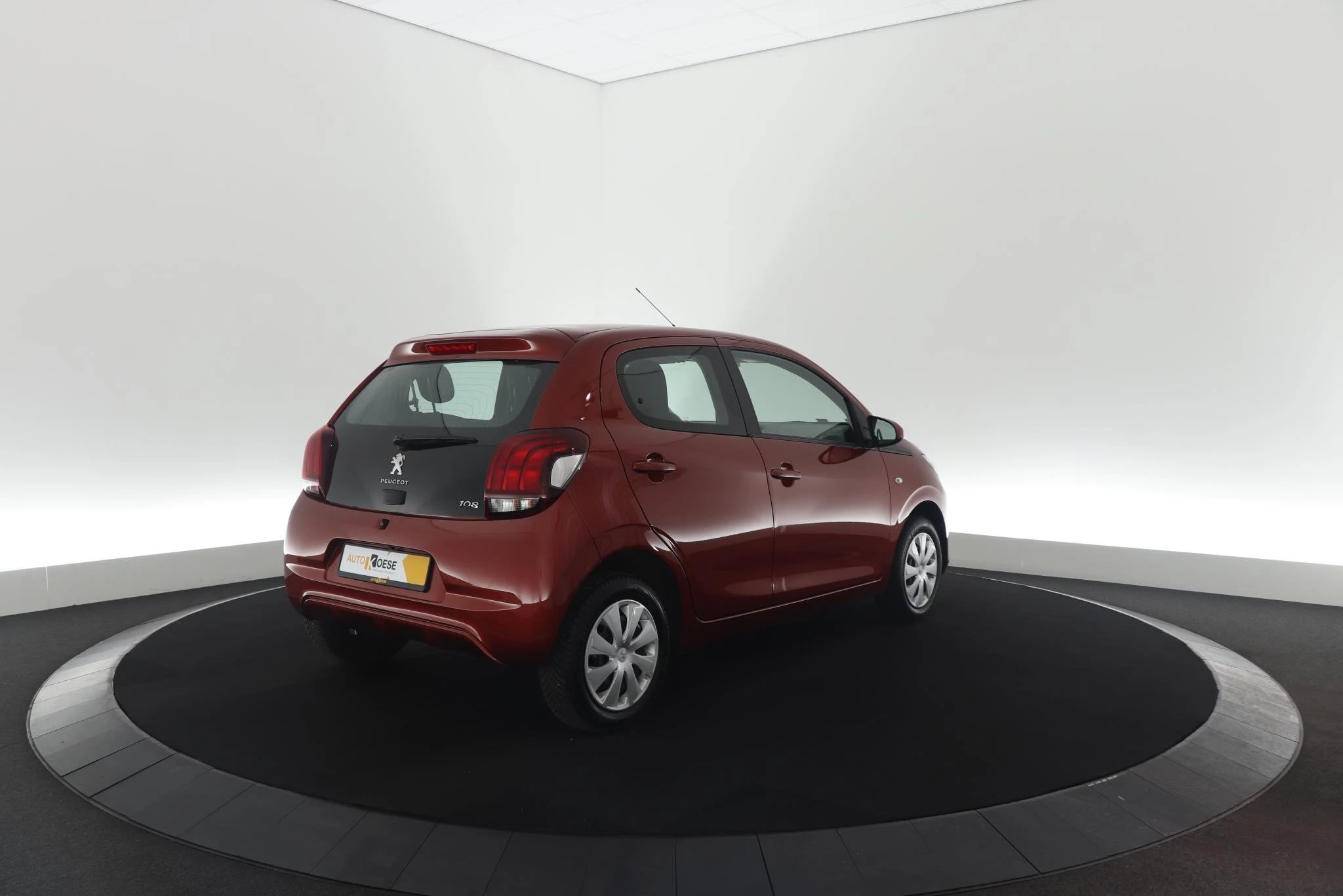 Hoofdafbeelding Peugeot 108