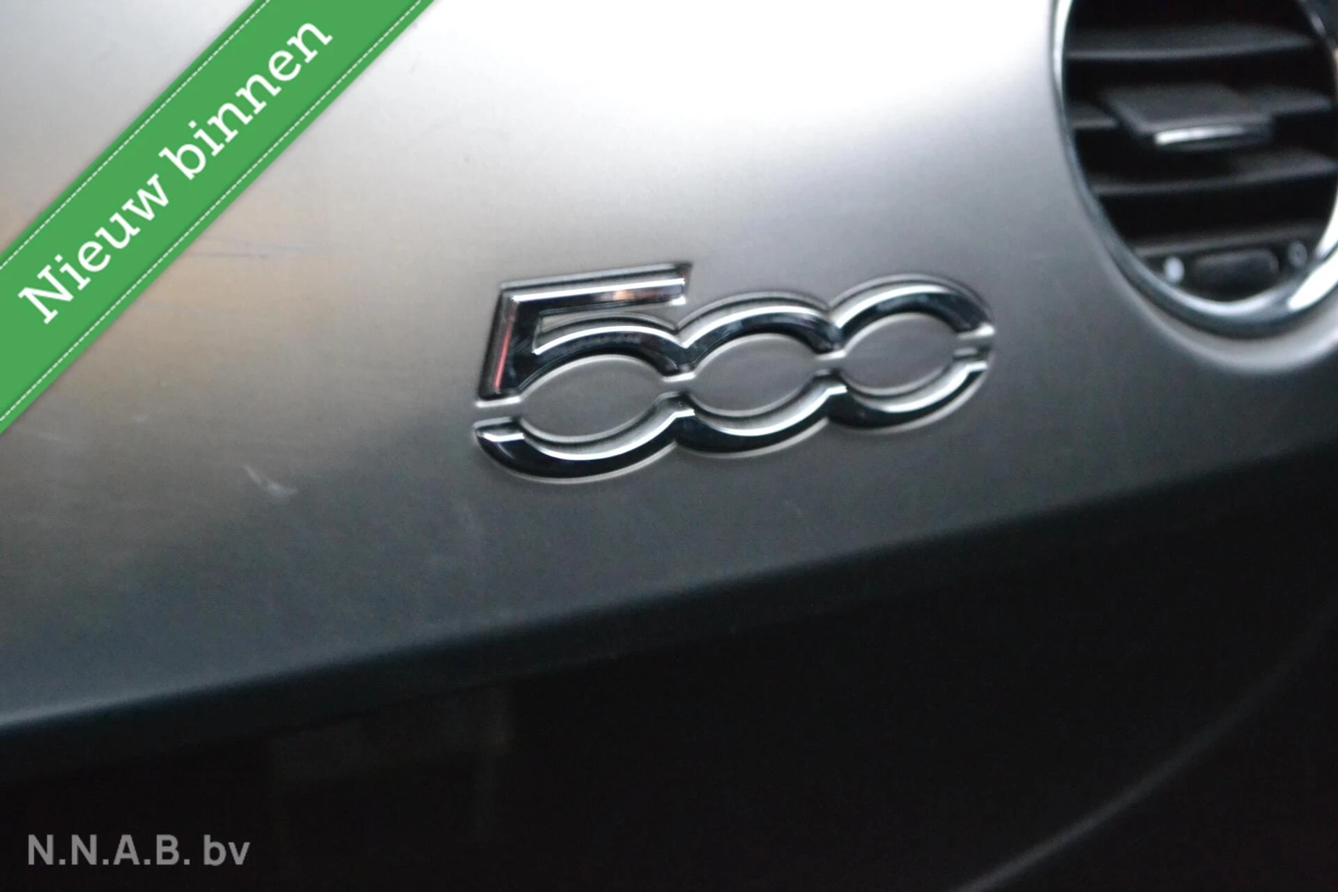 Hoofdafbeelding Fiat 500