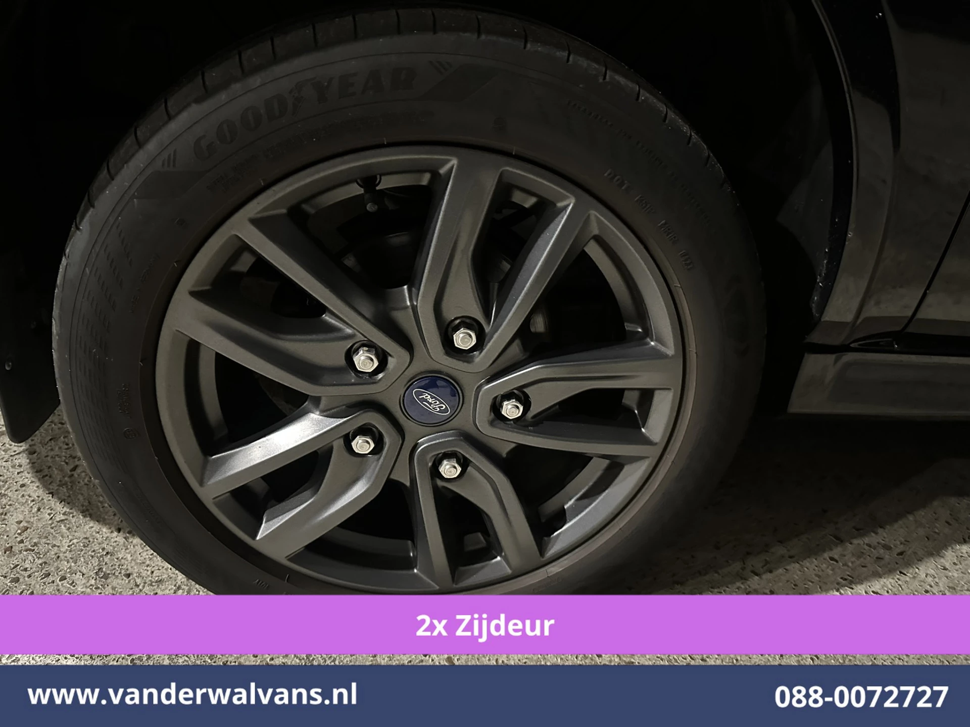 Hoofdafbeelding Ford Transit Custom