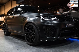 Land Rover Range Rover Sport 5.0 V8 SVR|VOSSEN|Kuipstoelen|PANO|FULLEDER