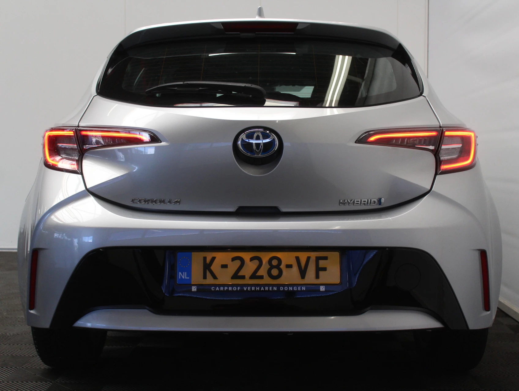 Hoofdafbeelding Toyota Corolla