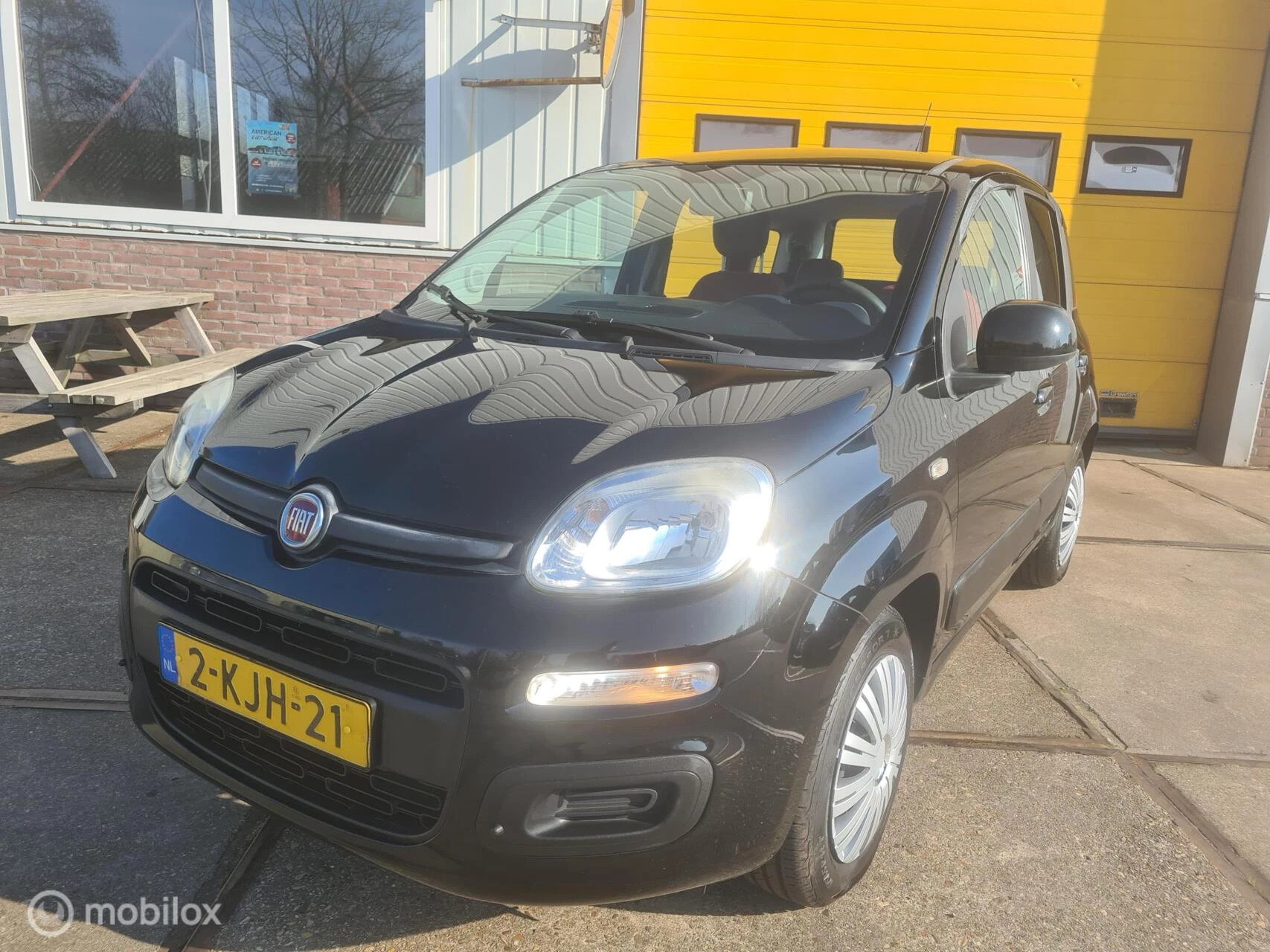 Hoofdafbeelding Fiat Panda