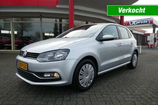 Volkswagen Polo 1.2 TSI COMFORTLINE NAVIGATIE/AIRCO/TREKHAAK