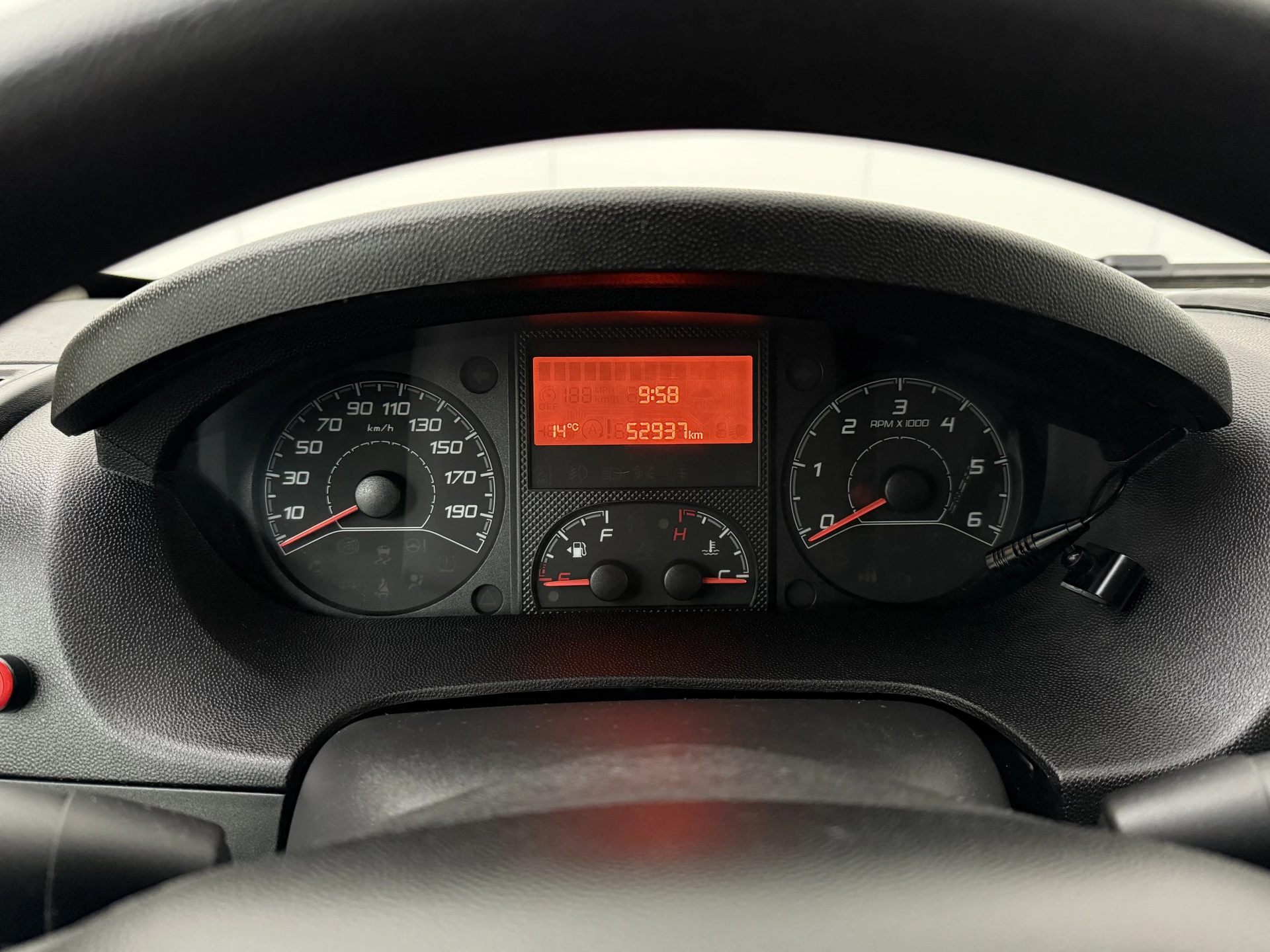 Hoofdafbeelding Opel Movano