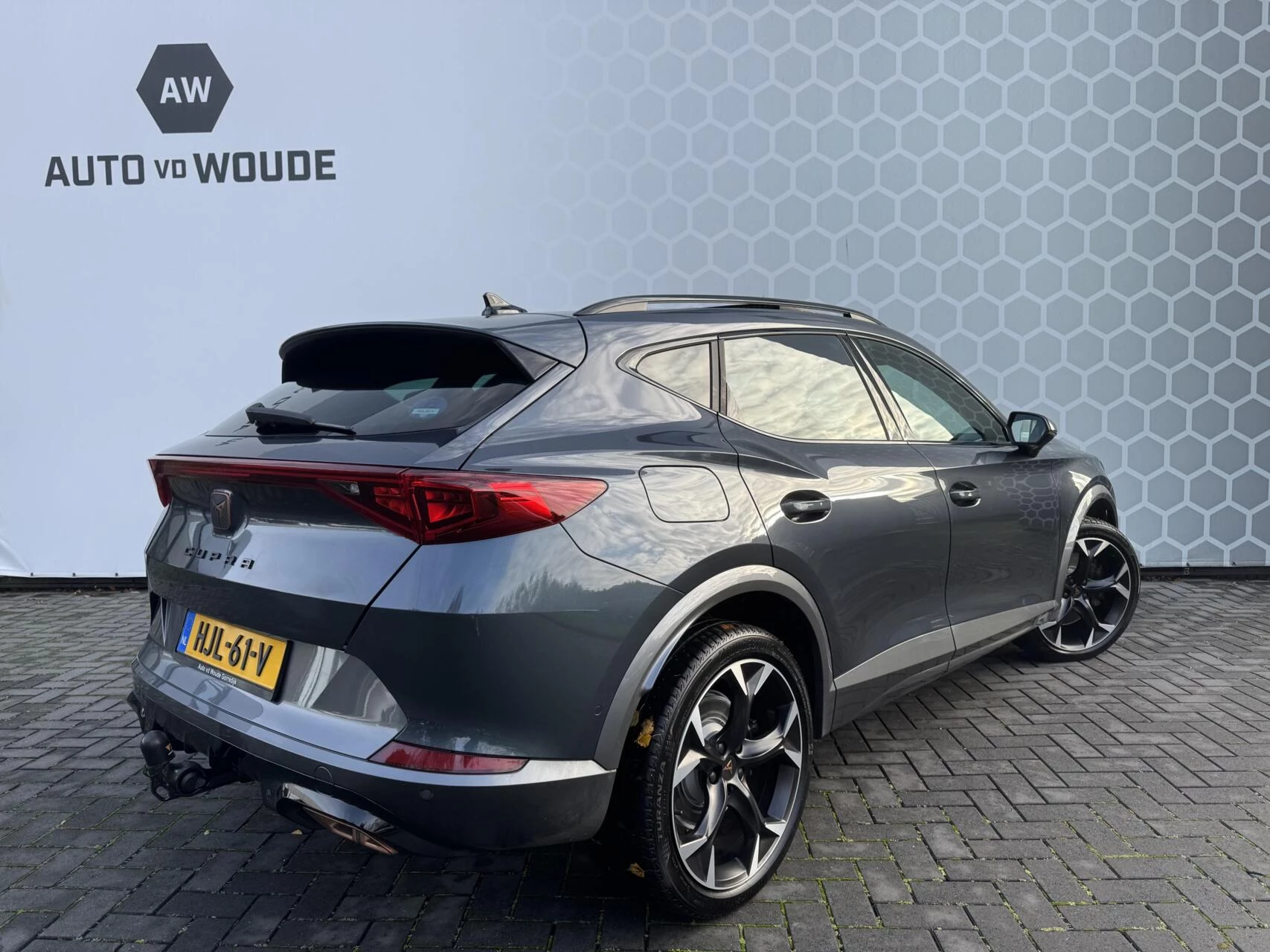 Hoofdafbeelding CUPRA Formentor