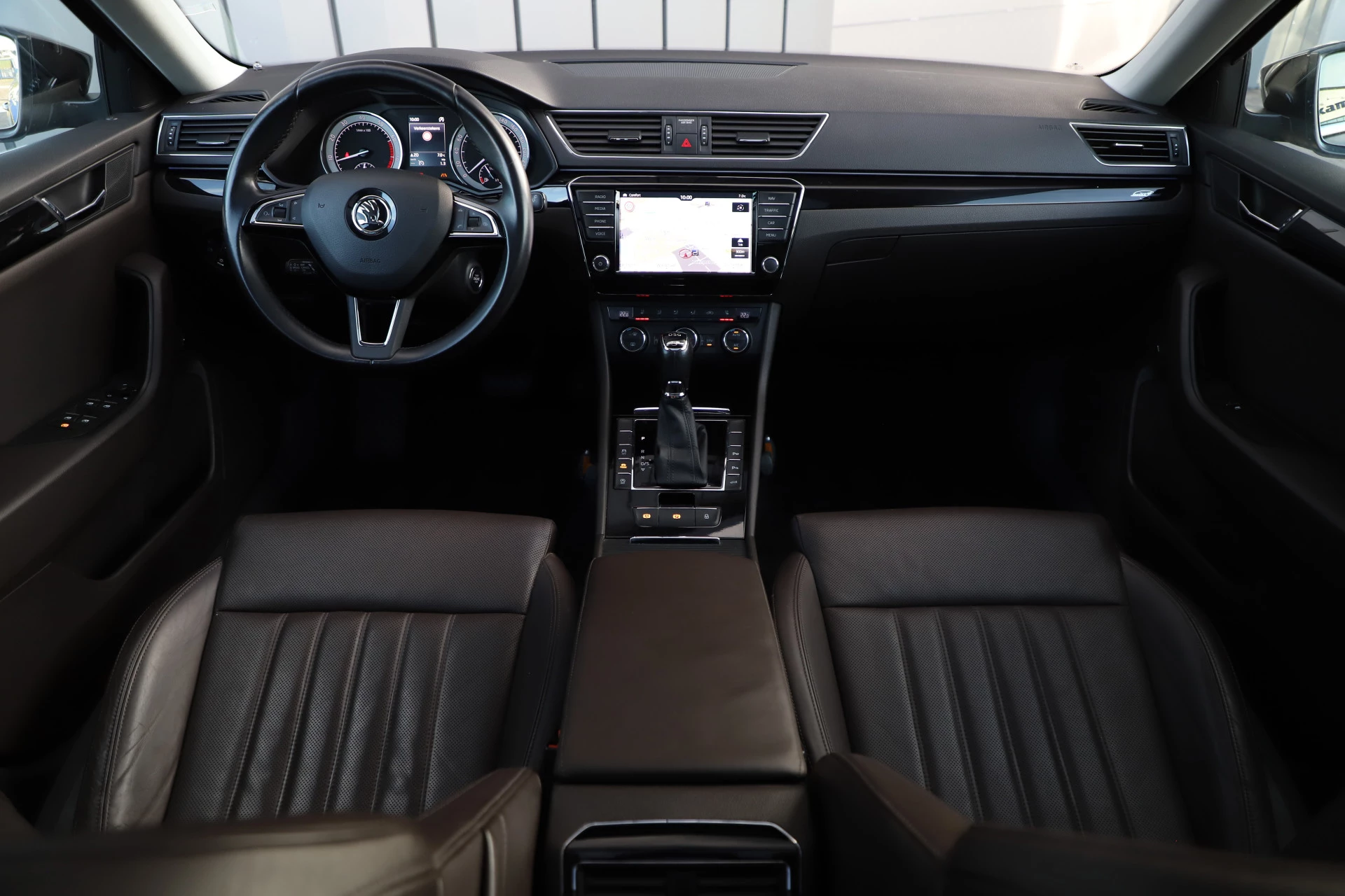 Hoofdafbeelding Škoda Superb