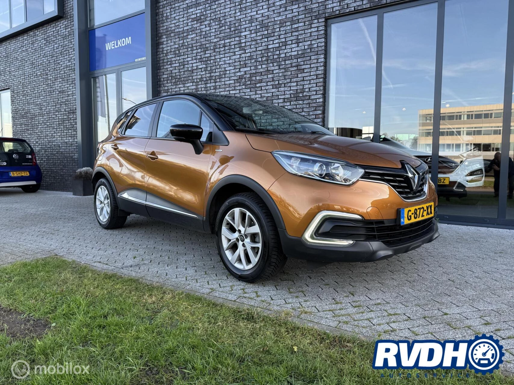 Hoofdafbeelding Renault Captur
