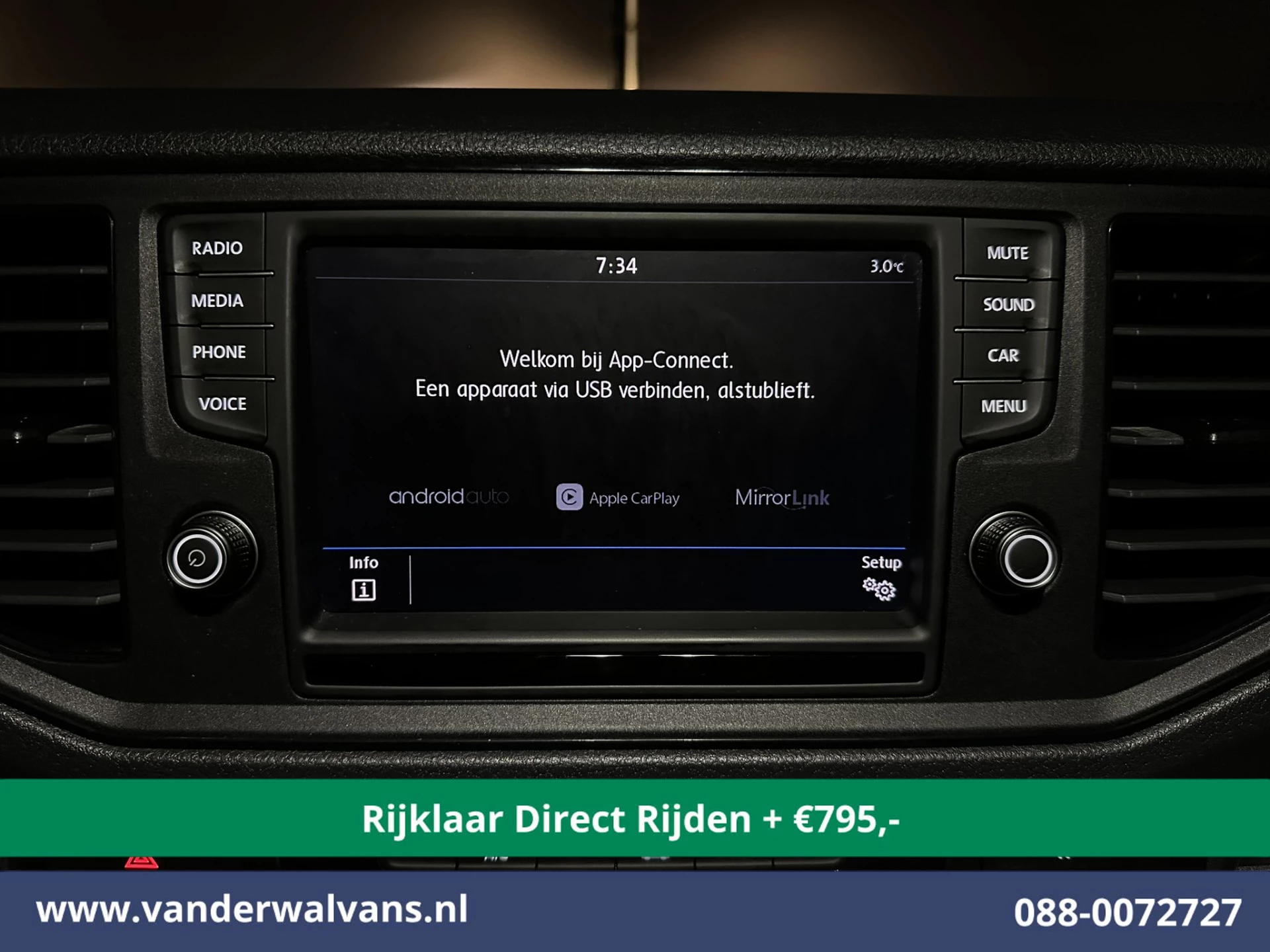 Hoofdafbeelding Volkswagen Crafter
