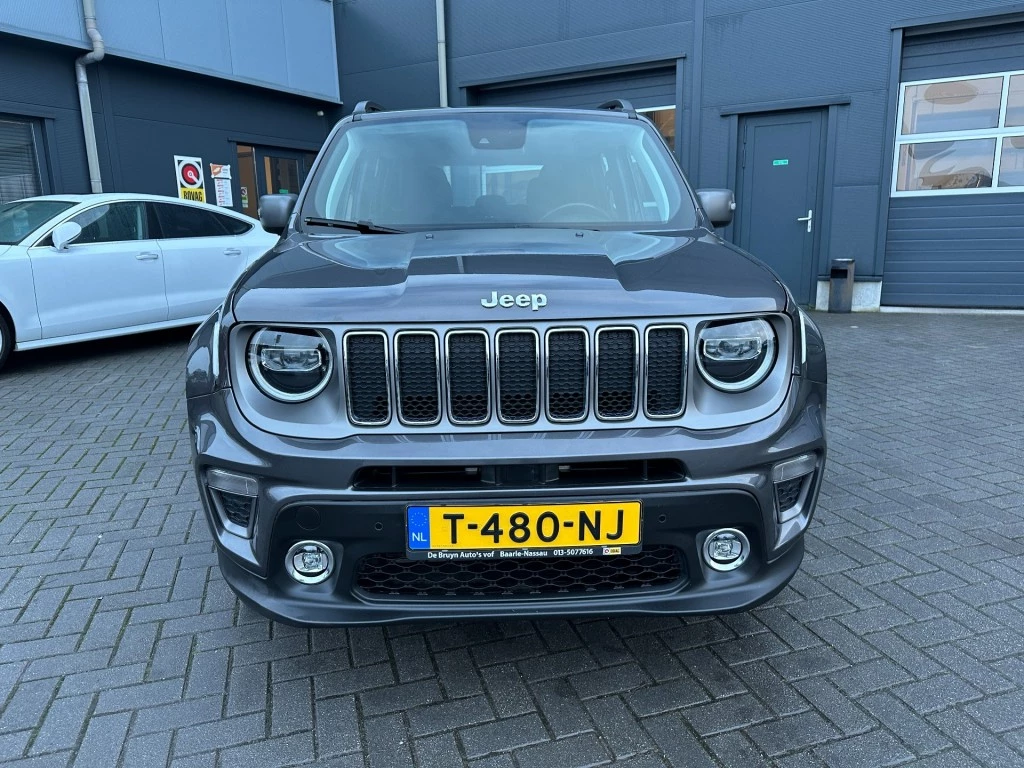 Hoofdafbeelding Jeep Renegade