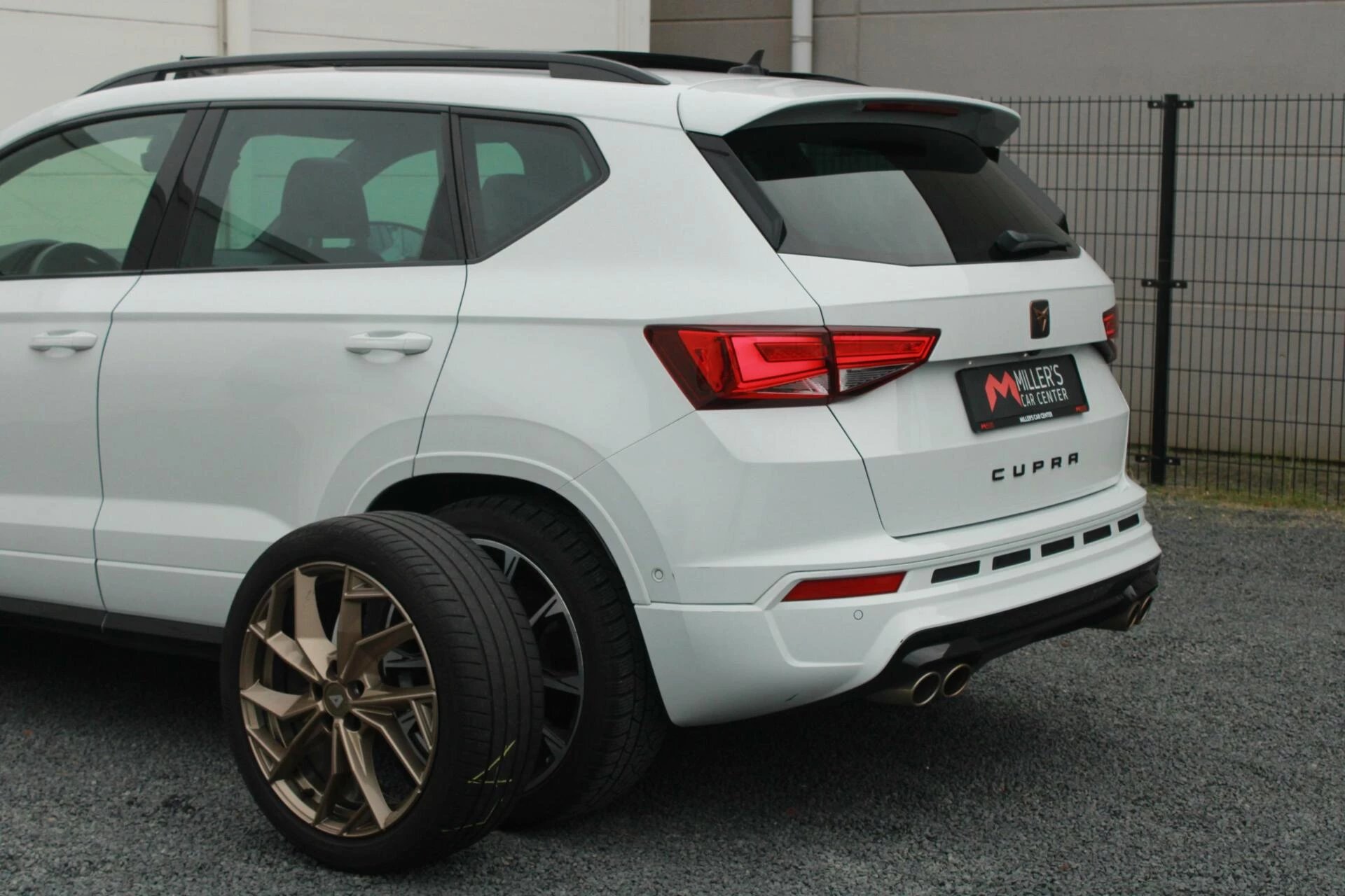 Hoofdafbeelding CUPRA Ateca