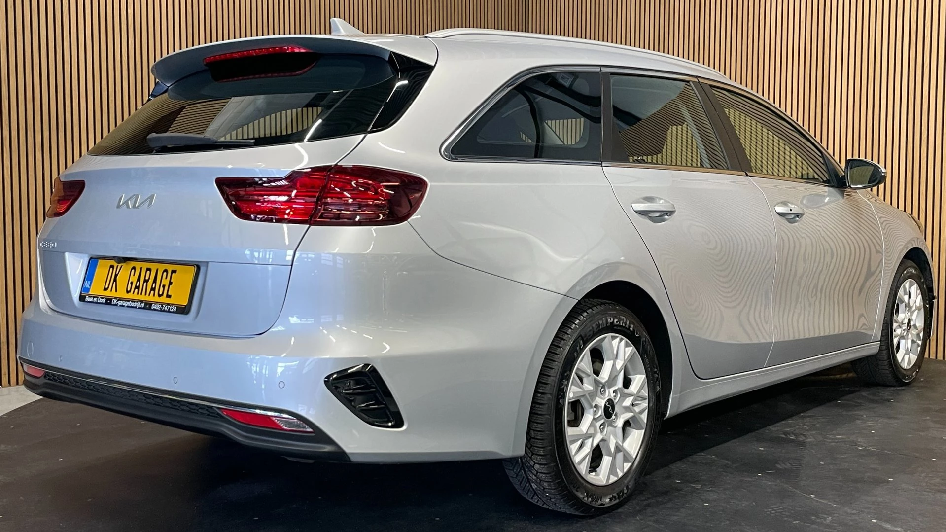 Hoofdafbeelding Kia Ceed Sportswagon