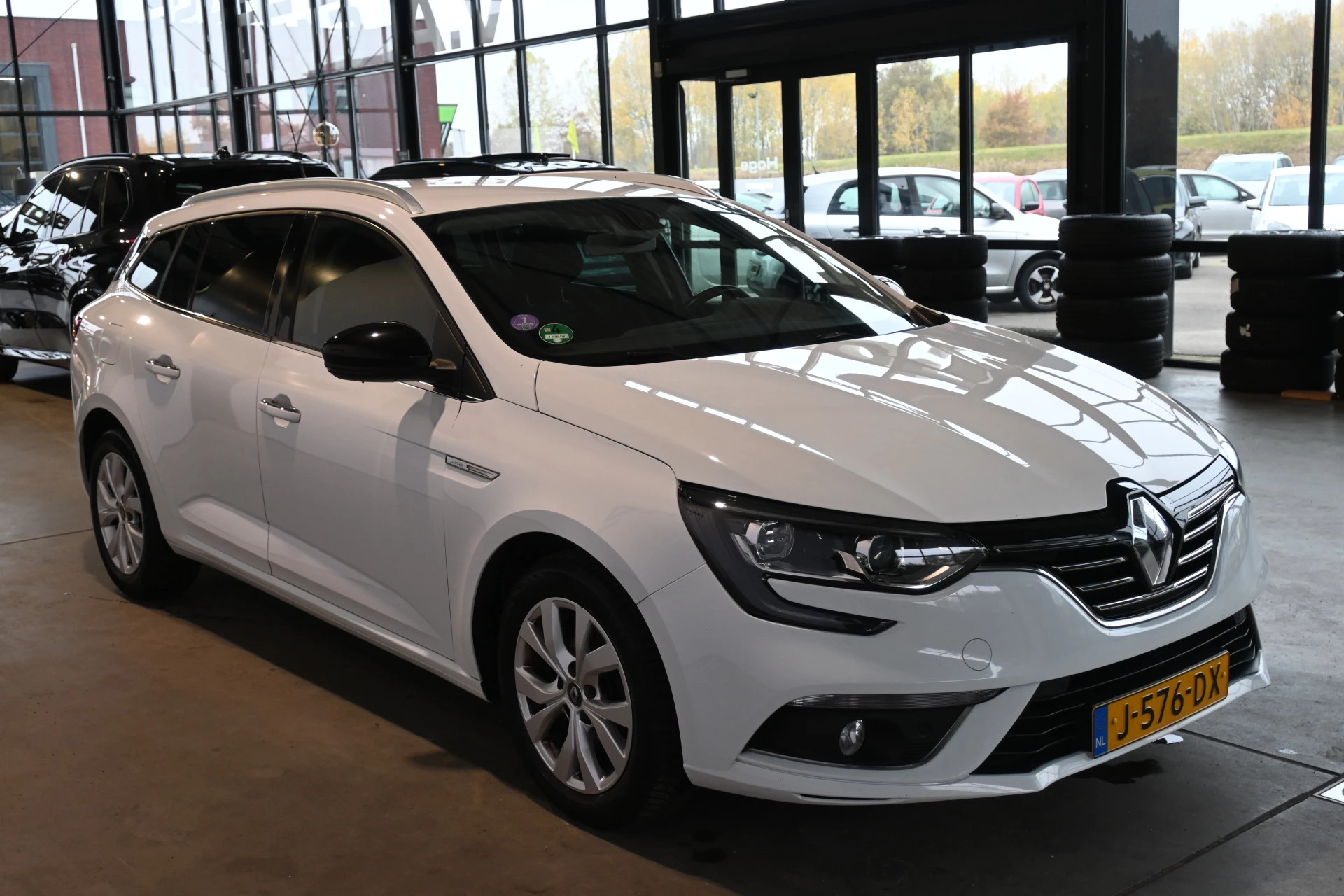 Hoofdafbeelding Renault Mégane Estate