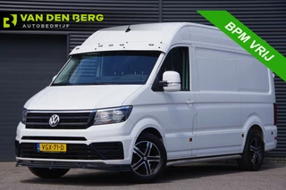 Volkswagen Crafter 35 2.0 TDI L3H3(L2H2) 177PK AUT. VANSTEP TREKHAAK, 18'' LMV, ZONNEKLEP LED, CAMERA, NAVI, CRUISE, AIRCO