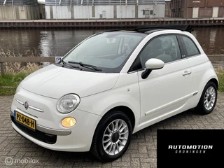 Fiat 500 C 1.4 Lounge 101PK Interscope audio Airco PDC LMV
