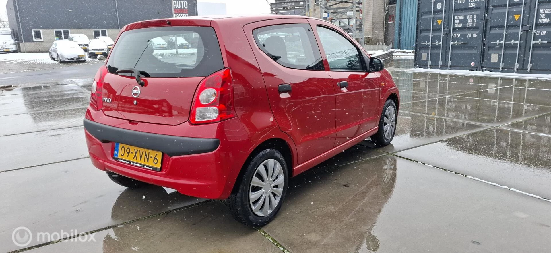 Hoofdafbeelding Nissan Pixo