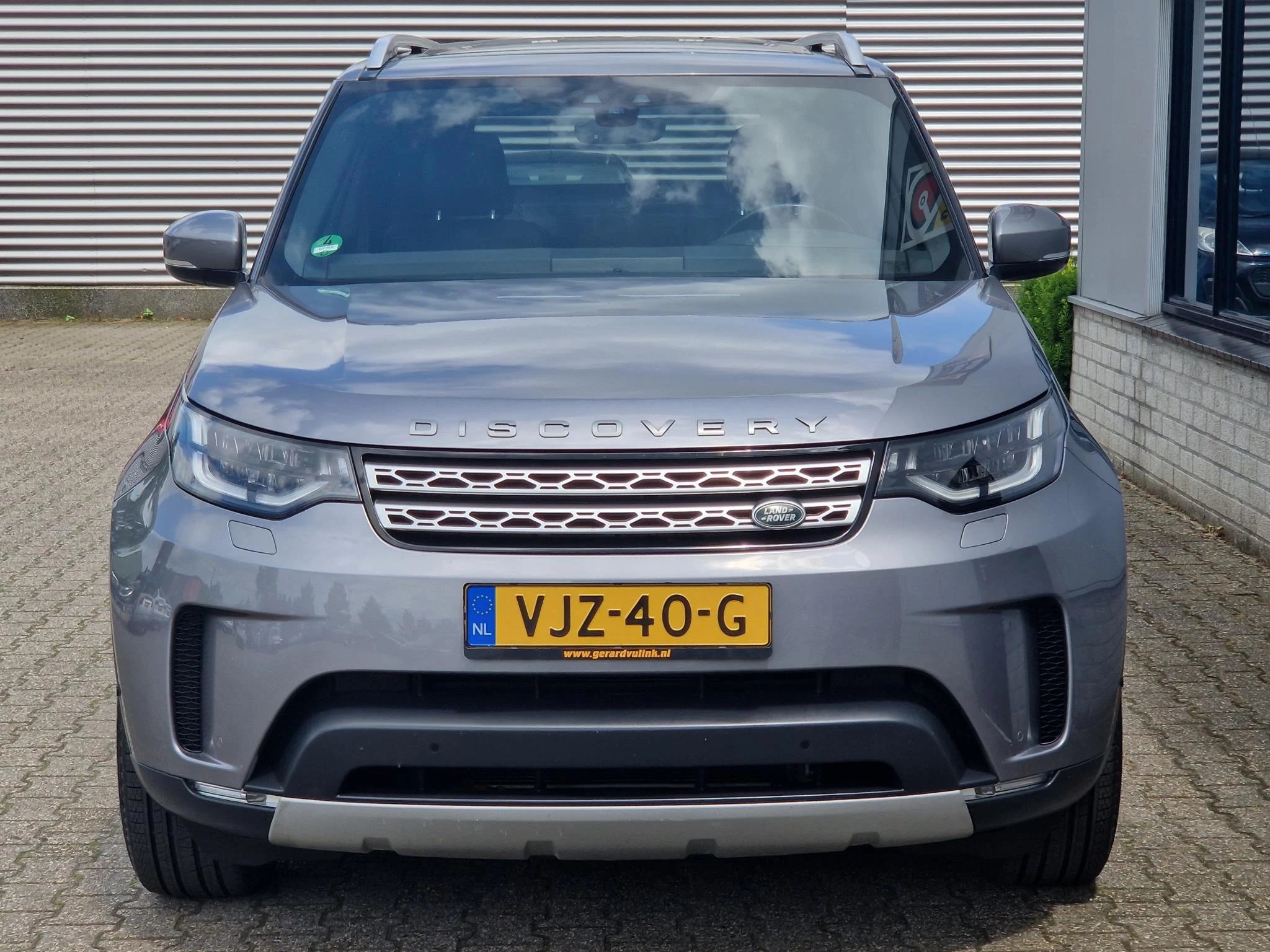 Hoofdafbeelding Land Rover Discovery