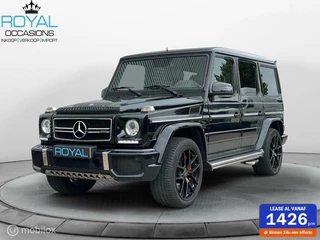 Mercedes-Benz G-klasse 63 AMG Edition 463